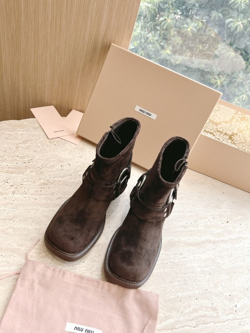 Miu Miu Boots